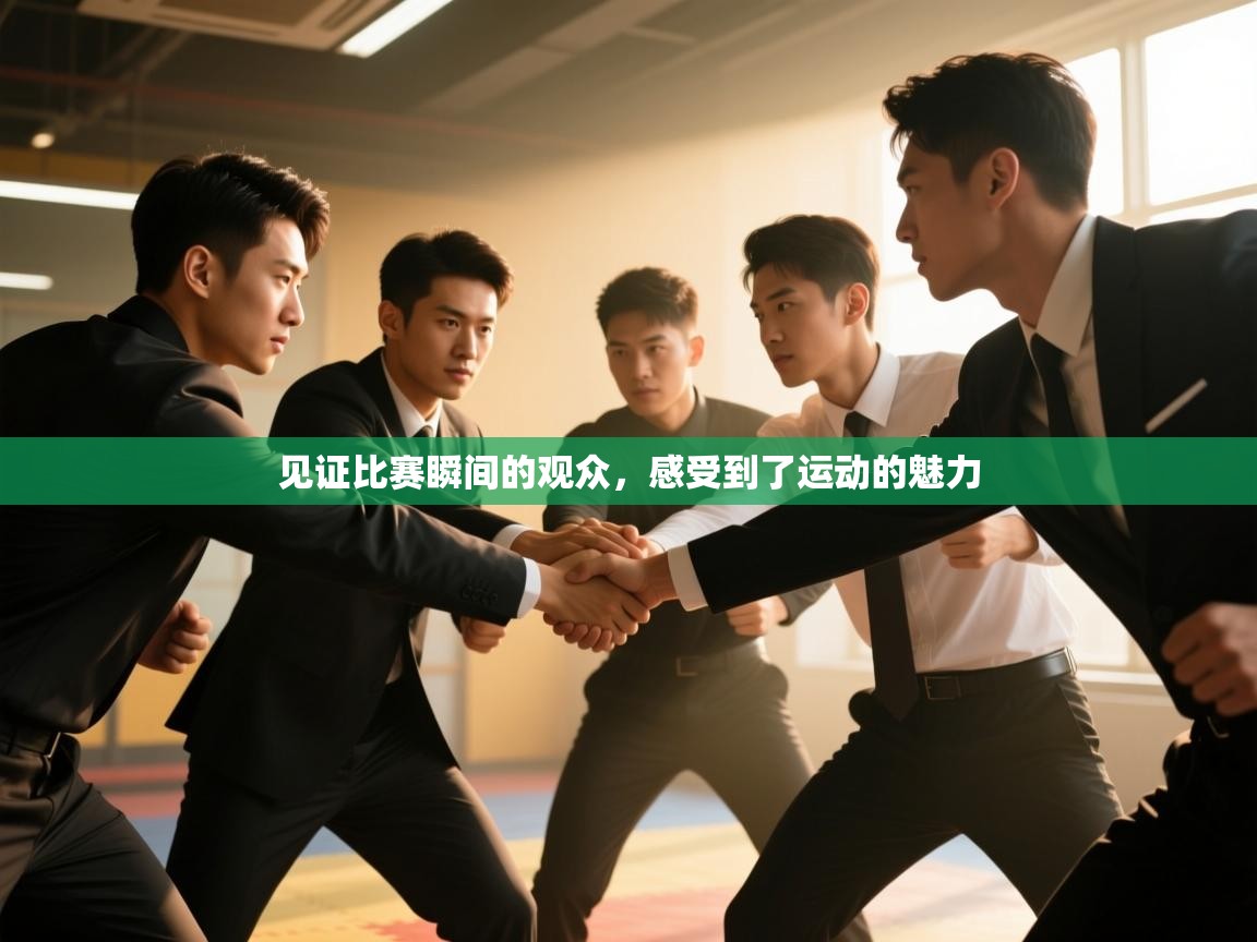 见证比赛瞬间的观众,感受到了运动的魅力 第1张