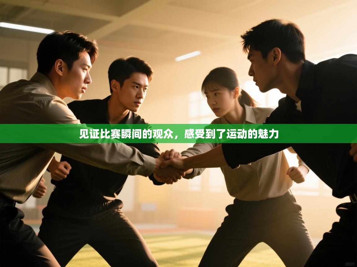 见证比赛瞬间的观众,感受到了运动的魅力 第2张