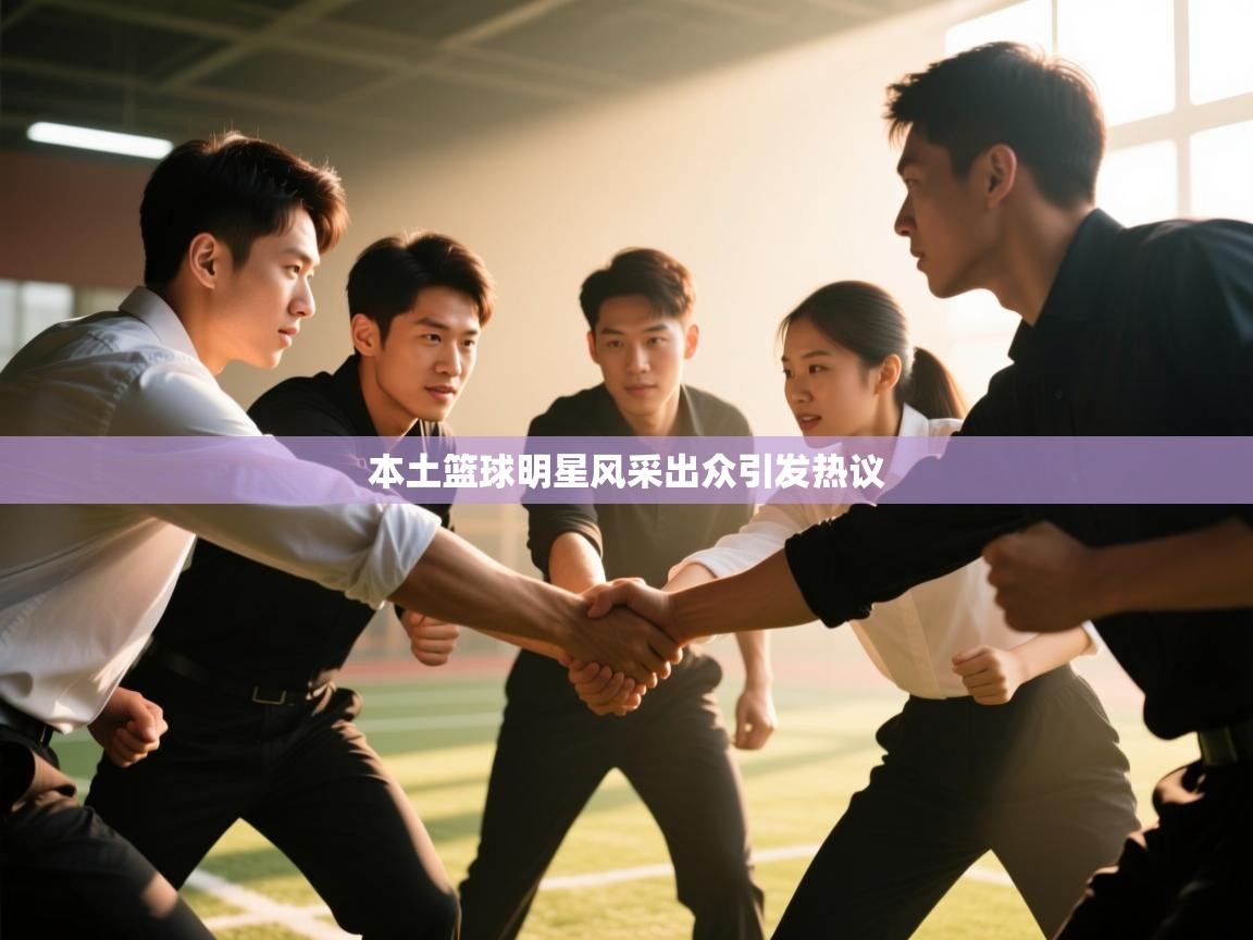 本土篮球明星风采出众引发热议 第1张