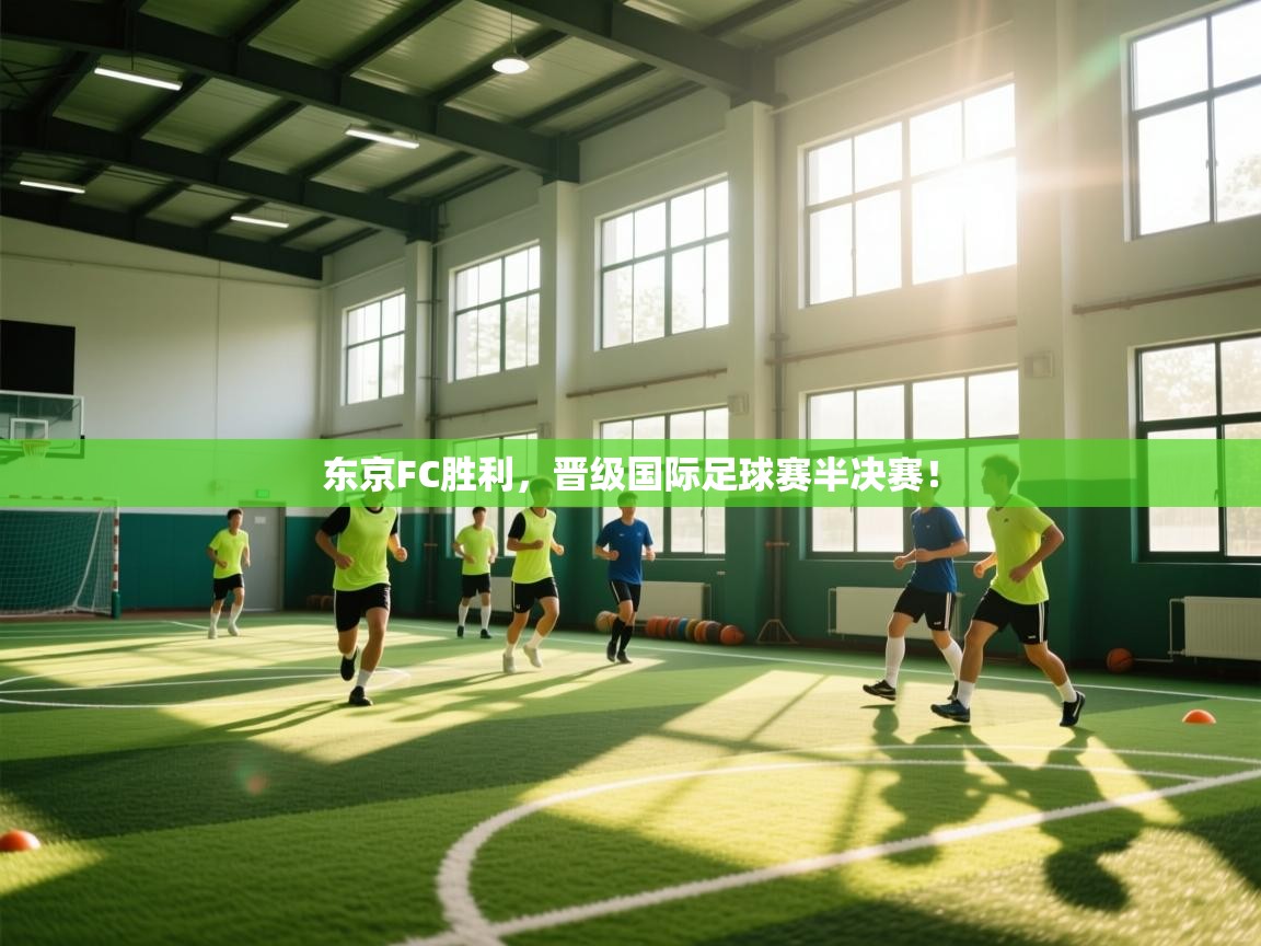 东京FC胜利，晋级国际足球赛半决赛！  第1张