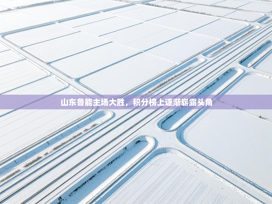 山东鲁能主场大胜，积分榜上逐渐崭露头角  第1张