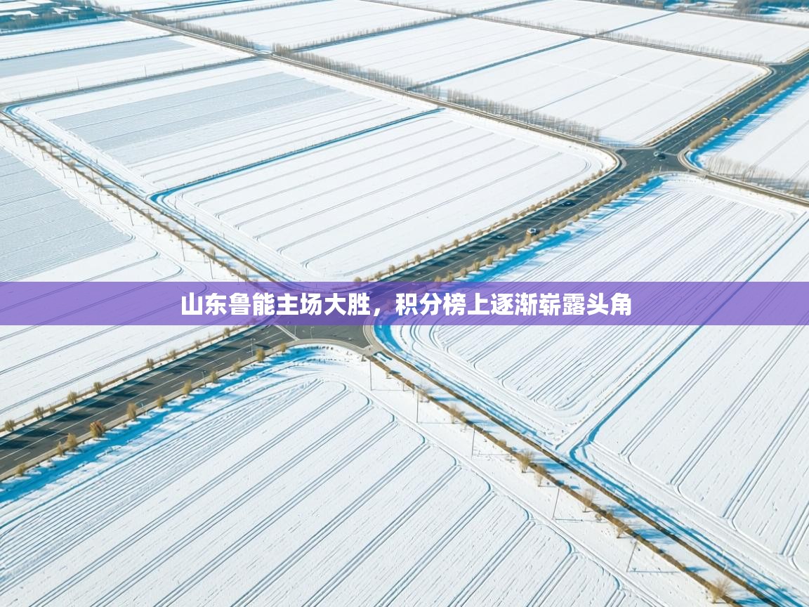 山东鲁能主场大胜，积分榜上逐渐崭露头角  第2张