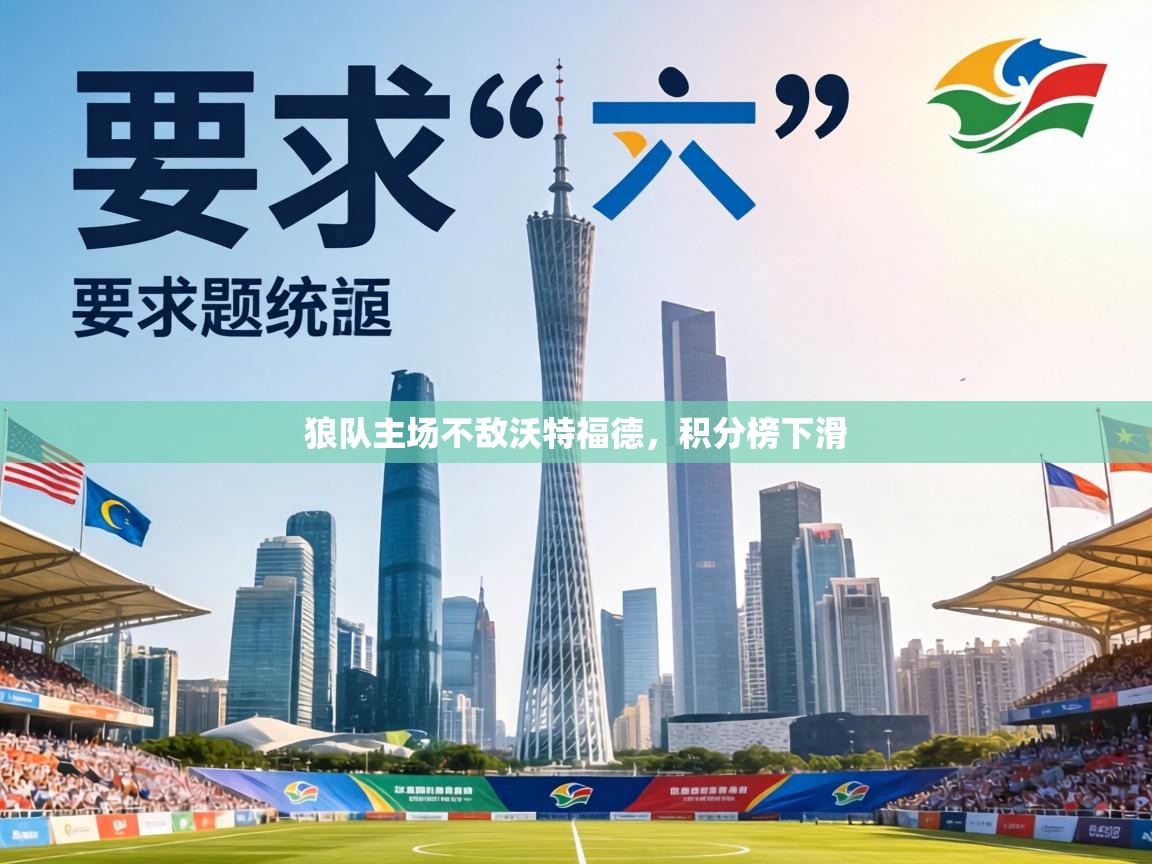 狼队主场不敌沃特福德，积分榜下滑  第1张