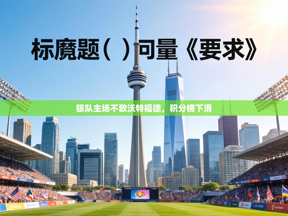 狼队主场不敌沃特福德，积分榜下滑  第2张